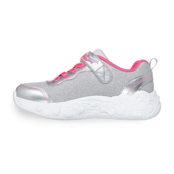 Skechers Tenis 302697N-SMLT PrataMulti Mesh -1-